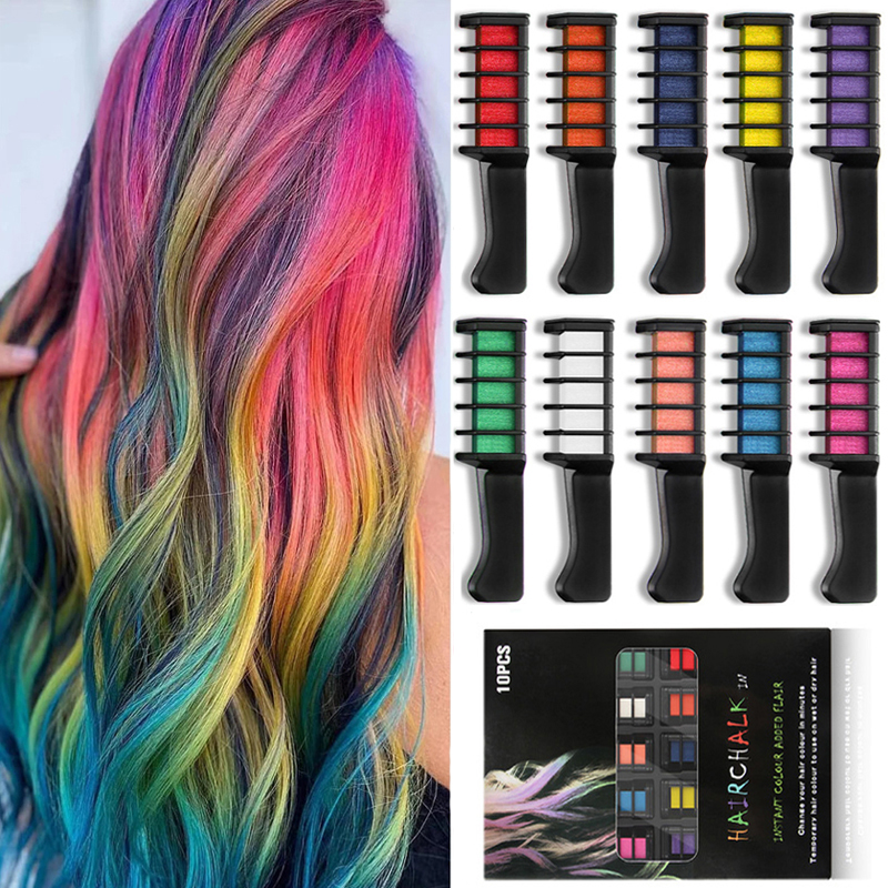 10PCS Children Multi Color Hai – Beauty Makeup For Kids recenzja i cena