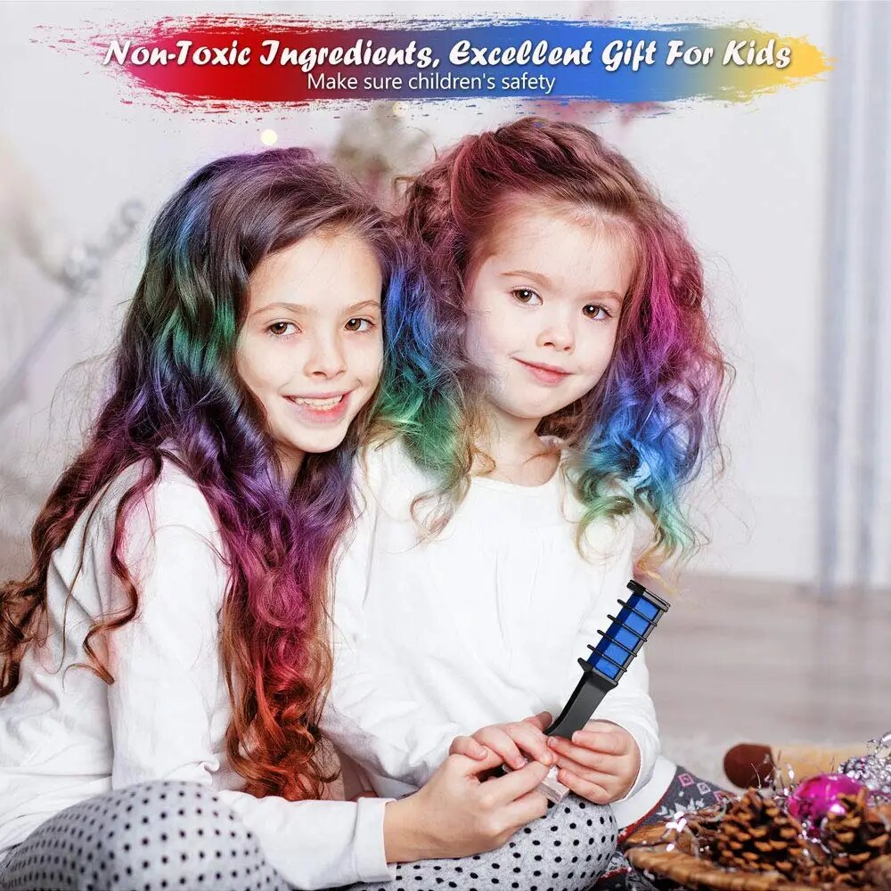 10PCS Children Multi Color Hai – Beauty Makeup For Kids recenzja i cena