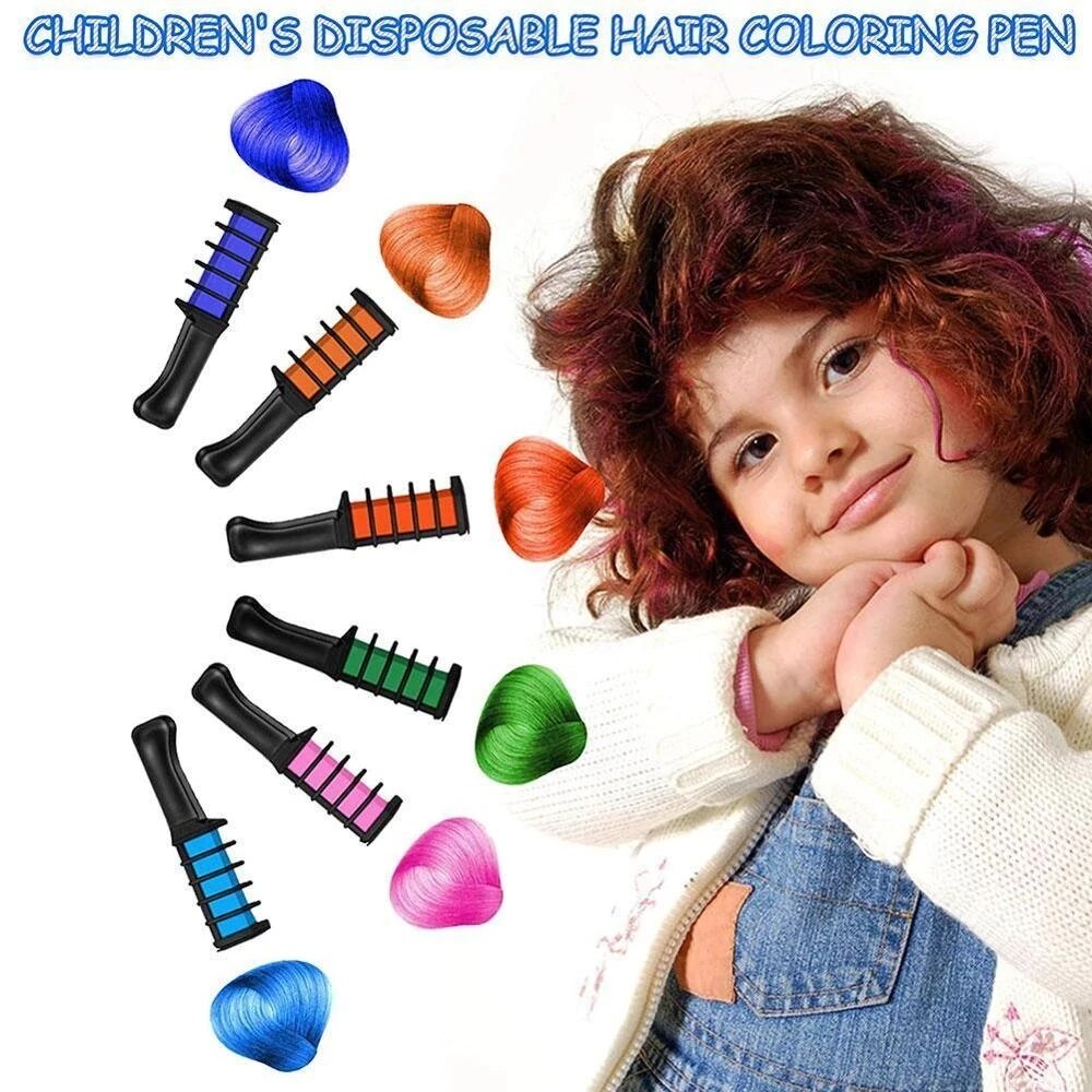 10PCS Children Multi Color Hai – Beauty Makeup For Kids recenzja i cena