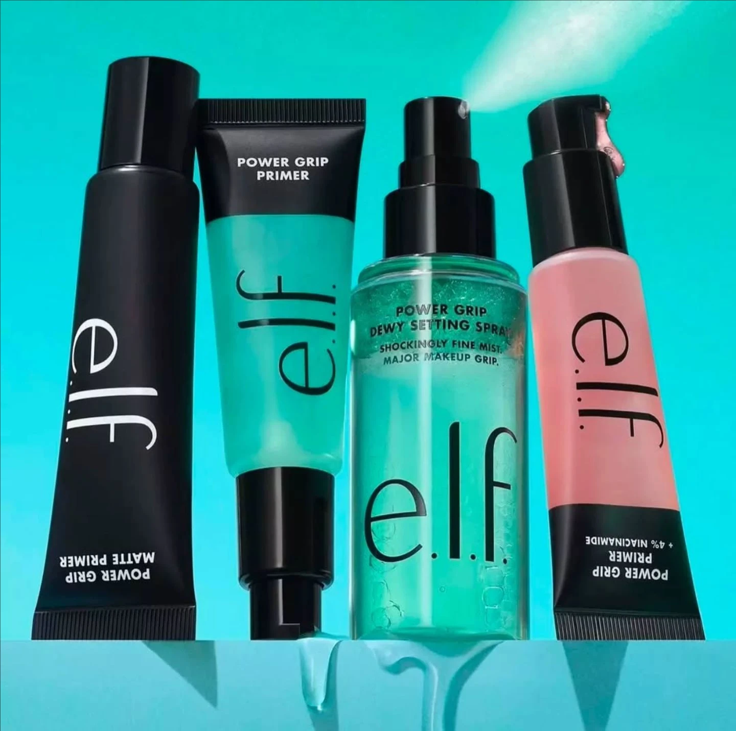 Elf Makeup Power Grip Dewy Set – Beauty Makeup Foundation recenzja i cena