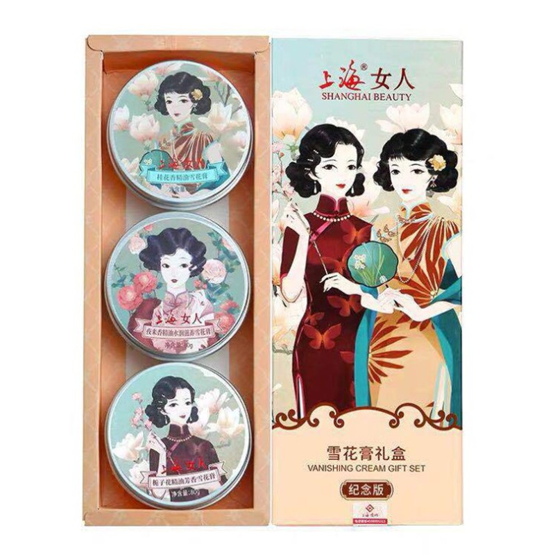 3pcs SHANGHAI Foundation Cream – Beauty Makeup Foundation recenzja i cena