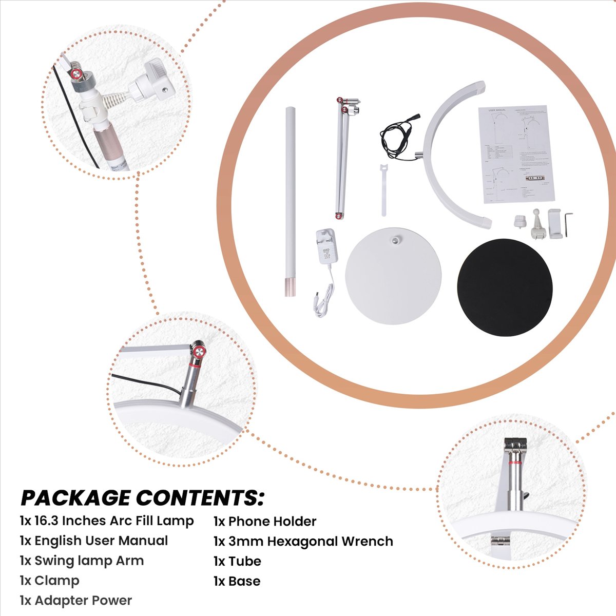 MYdaY- 16 Inch 2 in 1 Beauty L – Beauty Makeup Uk recenzja i cena