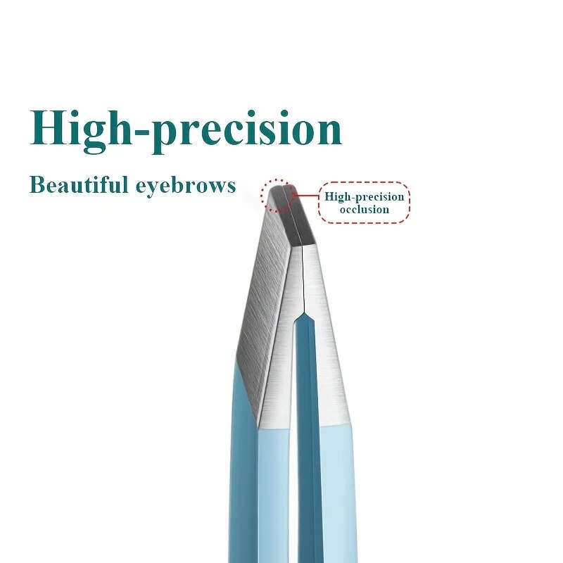 Eyebrow Tweezer Colorful Hair  – Beauty - Makeup - Eyes recenzja i cena