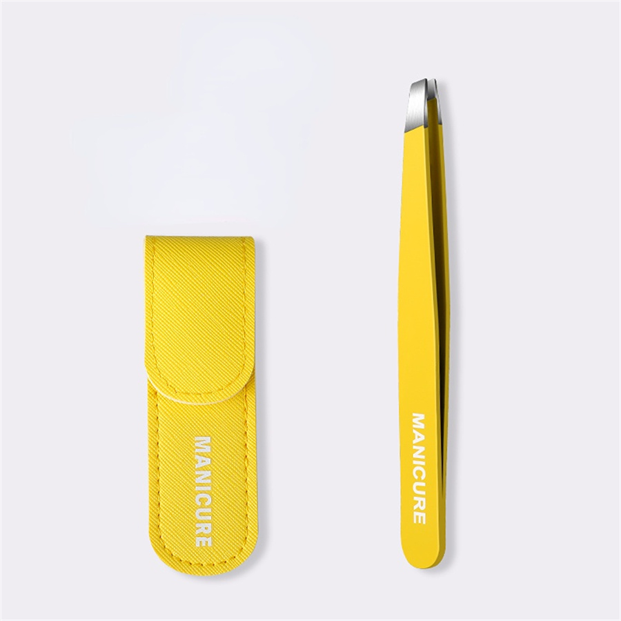 Eyebrow Tweezer Colorful Hair  – Beauty - Makeup - Eyes recenzja i cena