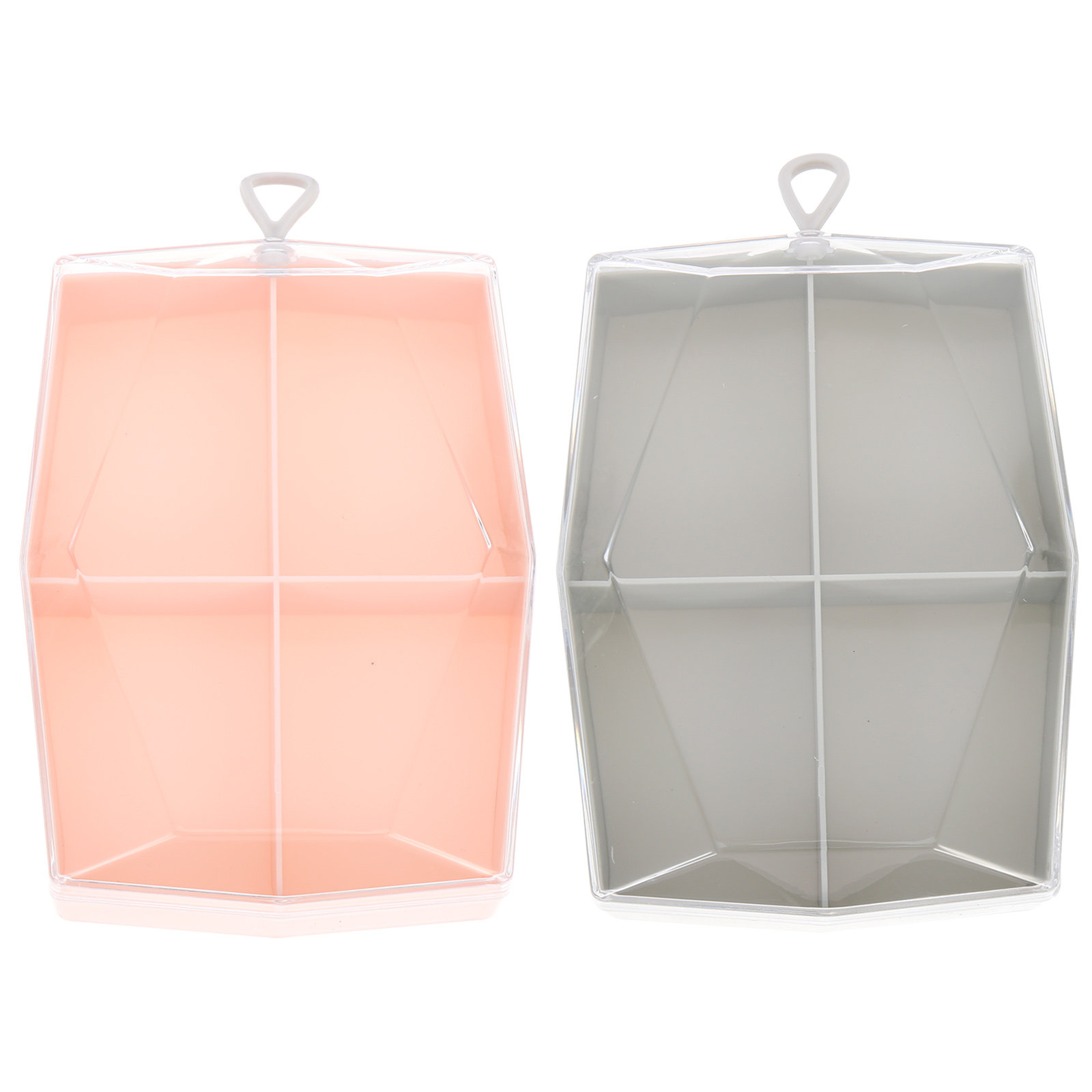 2Pcs Storage Case ABS Makeup S – Beauty And Makeup recenzja i cena