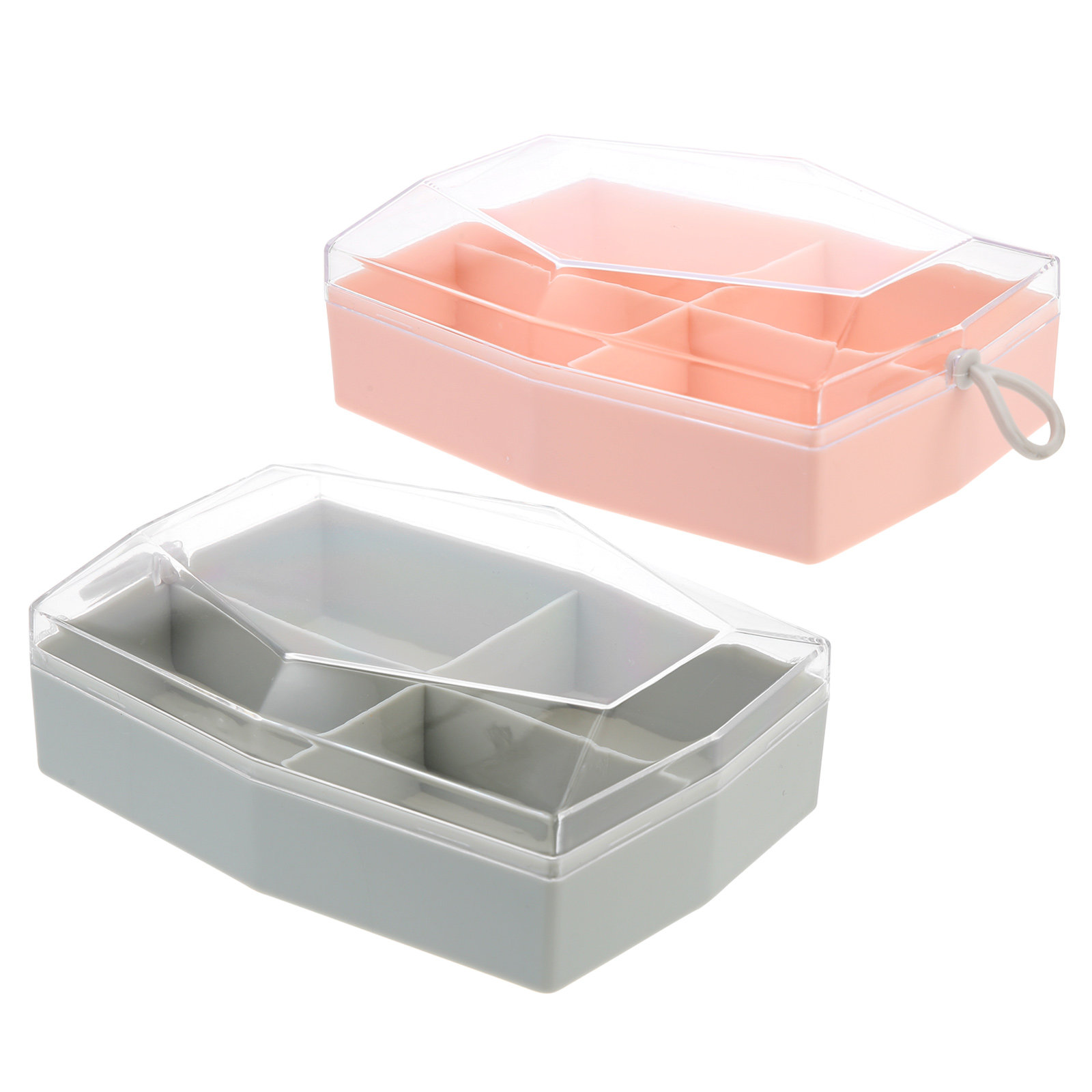 2Pcs Storage Case ABS Makeup S – Beauty And Makeup recenzja i cena