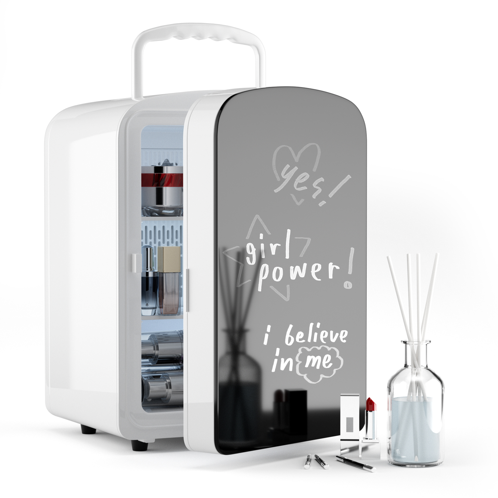 Mini Home Cosmetic Refrigerato – Beauty Makeup Uk recenzja i cena
