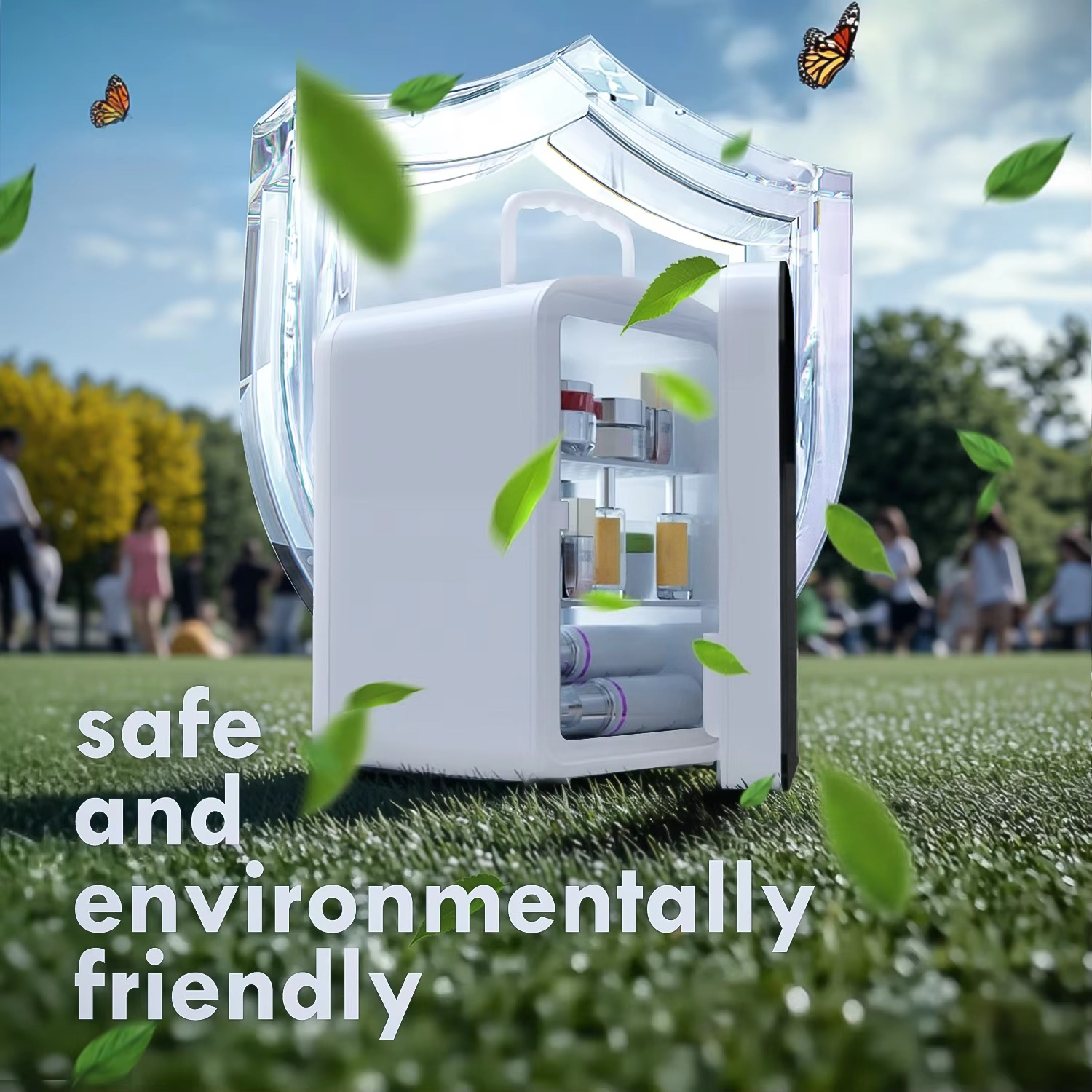 Mini Home Cosmetic Refrigerato – Beauty Makeup Uk recenzja i cena