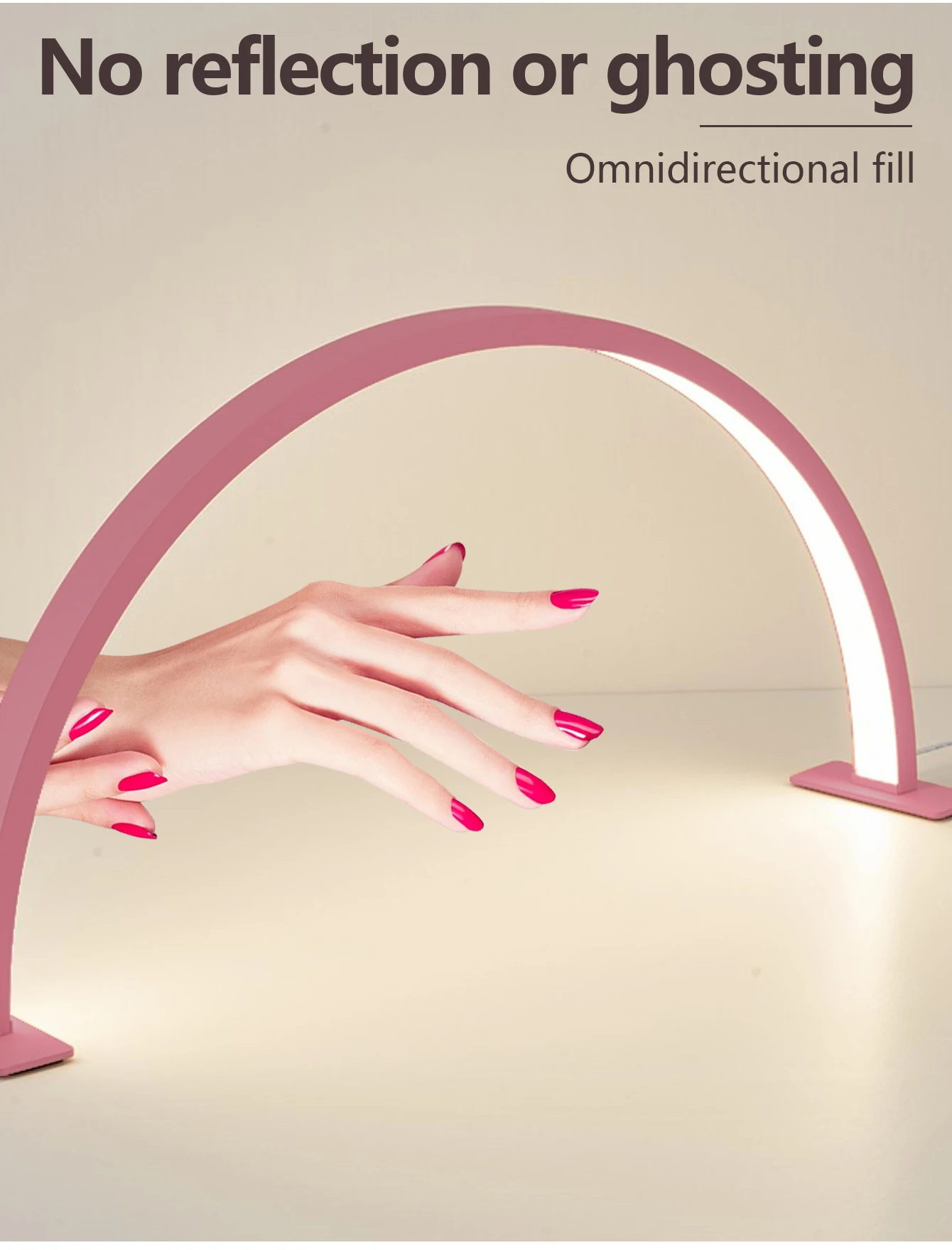 LED Nail Lamp Half Moon Beauty – Beauty - Makeup - Eyes recenzja i cena