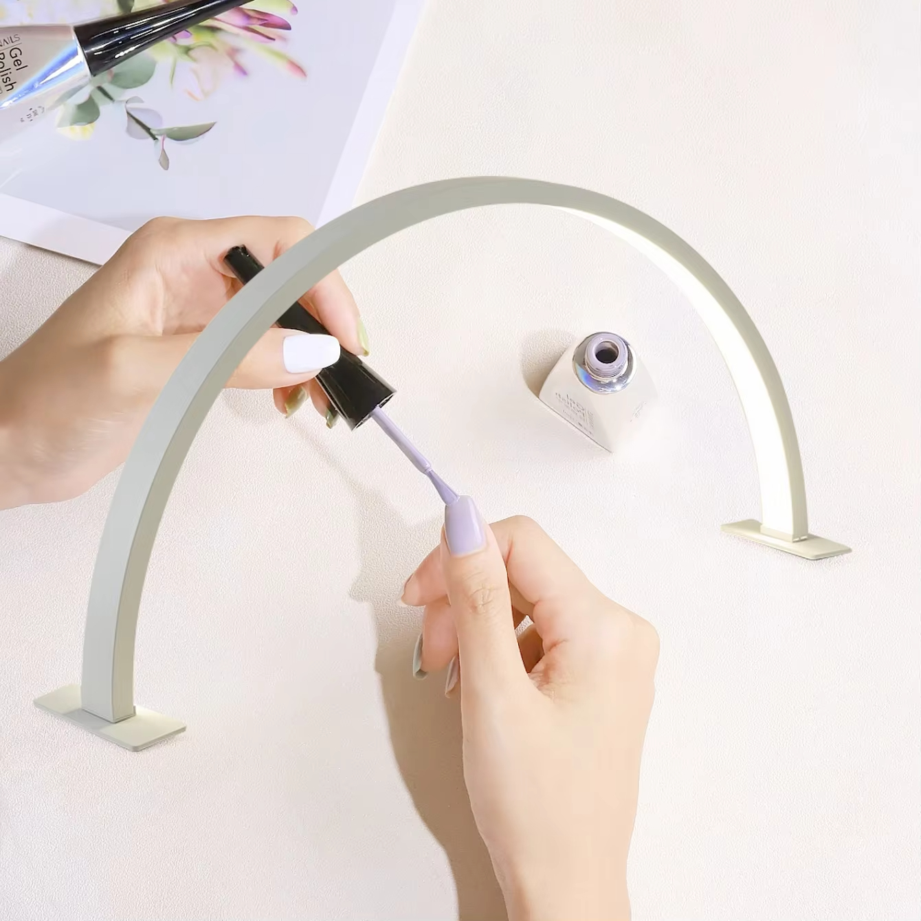 LED Nail Lamp Half Moon Beauty – Beauty - Makeup - Eyes recenzja i cena