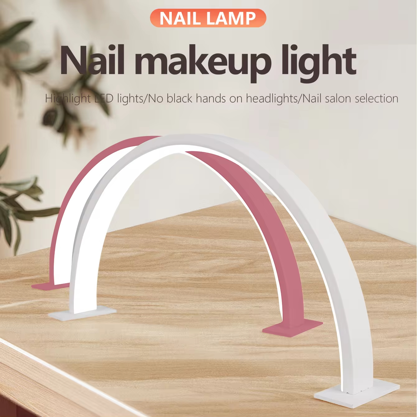LED Nail Lamp Half Moon Beauty – Beauty - Makeup - Eyes recenzja i cena